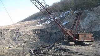 Manitowoc 4600 Backfilling [upl. by Oimetra]