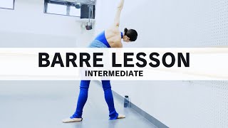 【BALLET】中級バーレッスン  Intermediate Barre Lesson [upl. by Darryl]