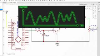 Regolatore di Tensione digitale con Arduino v1 [upl. by Adnohser]