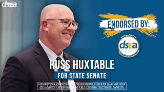 ReElect Senator Russ Huxtable [upl. by Ardie295]