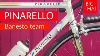 PINARELLO Banesto Team BiciThai [upl. by Amre]