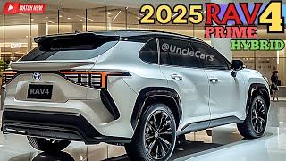 New 2025 Toyota RAV4 Prime Hybrid Review  Top Features Unveiled [upl. by Nnaeinahpets]