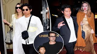 Angelina Jolie and Brad Pitt son Pax 20 is released from ICU after suffering complex trauma [upl. by Trilby]