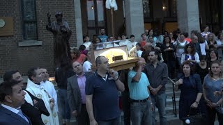 Messe de Saint Charbel 22Juin2017 Monastère Saint Antoine Le Grand Montréal [upl. by Ahsien]