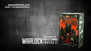 Mouse Gaming Fantech Z1 Warlock [upl. by Arlene616]