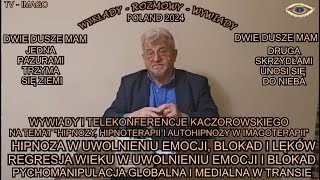 REGRESJA WIEKU W UWOLNIENIU EMOCJI I BLOKAD PSYCHOMANIPULACJA GLOBALNA I MEDIALNA W TRANSIETV IMAGO [upl. by Esojnauj836]