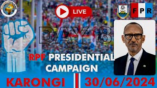 Live🔴 FPR INKOTANYI CAMPAIGN KARONGI ON 30062024 [upl. by Coppock]