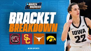 Candace Parker breaks down the 2024 Womens NCAA Tournament field  CBS Sports [upl. by Wiggins]