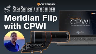 Automatic Meridian Flip with StarSense Autoguider amp CPWI with Christian Sasse  Part 5 of 6 [upl. by Yrrac]