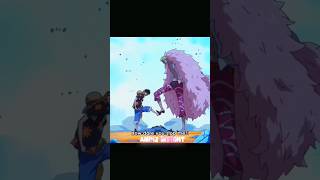 Luffy VS Doflamingo Supreme Haki Clash 🔥  Amv edit  onepiece shorts [upl. by Hayashi890]