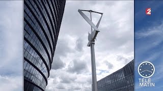 Nouveau  Une éolienne dans son jardin [upl. by Murton]