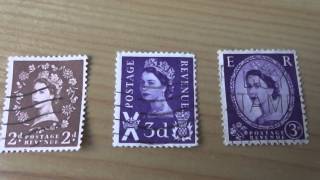 United Kingdom  Postage Stamps  Postage Revenue [upl. by Otipaga]