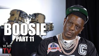 Boosie on Yung Bleu Saying quotIll Beat Your Old Brittle Bone Aquot Part 11 [upl. by Cross529]