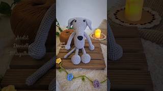 GALGO ITALIANO  ITALIAN GREYHOUND AMIGURUMI PATTERN [upl. by Wight]