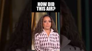 ‘The View’s’ Sunny Hostin Talks Over Harsh Facts Like a Tantruming Child [upl. by Treat]