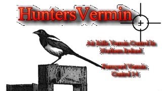 Air Rifle Hunting Farmyard Vermin control 14 Jan 2013 [upl. by Charlotta111]