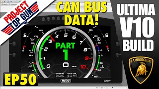 PART1 I Reverse Engineer the OEM CAN BUS on my R8Huracan Powertrain [upl. by Shuman]