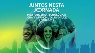 Jornada Mundial Juventude  Lisboa 2023 [upl. by Yttig]