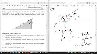 Vraag 07 2020 Tandarts Fysica toelatingsexamen [upl. by Faubion348]