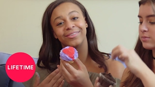 Dance Moms Girls Day Off  Cupcake Decorating  Lifetime [upl. by Ulphia]