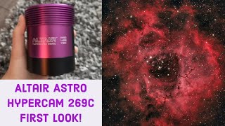 Altair Astro Hypercam 269C  First look and unboxing [upl. by Ahsinom]