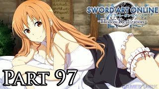 Sword Art Online Hollow Realization  Asuna Bed Scene Part 97PS4 [upl. by Rovert718]