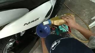 Ravenol VMO 5W40 sound on NMAX 155 [upl. by Travers944]