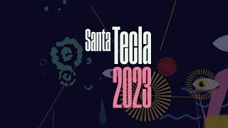 Santa Tecla 2023 Diada castellera [upl. by Trebmal]