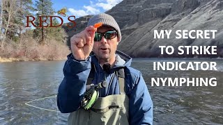 The Secret to Nymph Fishing  Drop Mend for Strike Indicator Fishing [upl. by Judus]