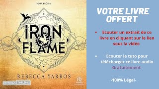 Iron Flame Rebecca Yarros livre audio [upl. by Deraj]