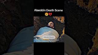 Aladdin Death Scene 😢💔 kuruluşosman atv death season6 viralshorts shorts [upl. by Eenet375]