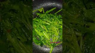 Sauteed Kale vegetables shorts [upl. by Acireed497]