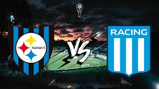 HUACHIPATO VS RACING CLUB EN VIVO  COPA SUDAMERICANA 2024  OCTAVOS DE FINAL [upl. by Aleen840]