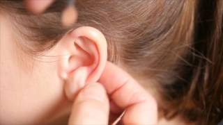 AcuPractice Videos Ear Acupuncture Live Demo 7min 40sec [upl. by Trudey]