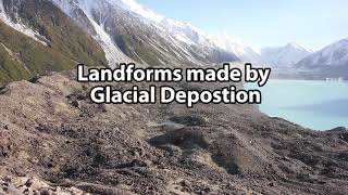 Landforms made by Glacial Deposition [upl. by Ntsud]