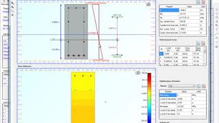 Moment vs Curvature Curve for specific axial force levels [upl. by Nivle50]