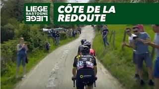 Côte de la Redoute  LiègeBastogneLiège 2018 [upl. by Hartwell114]