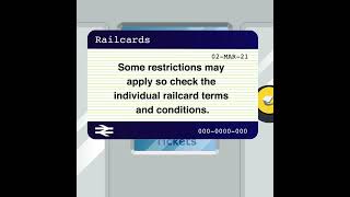 Know Your Rail Rights Railcards [upl. by Baalman]