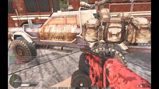 Infestation New Z HD  Looting Nato Airfield  Massive Zombie destruction [upl. by Albric852]