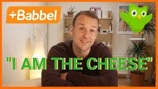 Babbel vs Duolingo  What is the difference [upl. by Cristoforo]