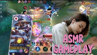 ASMR  GLOBAL YSS GAMEPLAY VS SOYOU AND CLAUDE NEW PATCH  USE HEADPHONES 🎧 FOR BETTER QUALITY 😴💤 [upl. by Ivens]