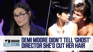 Demi Moore Didn’t Let the Director Know She Cut Her Hair Before Filming “Ghost” 2019 [upl. by Nay]