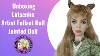 Unboxing Lutsenko Artist Fullset BJD [upl. by Mittel182]