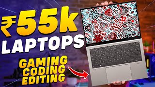 BEST Laptop Under ₹55000💥ALL New Models💥Laptop Under 55000 In 2024💥Top 5 Best Laptops Under 55000 [upl. by Atnaloj443]