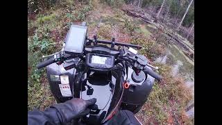 2 Oct 2024 Grizzly 700 SE  Remote Trails of the Bonnechere River and Martineau Lake [upl. by Ameerak810]