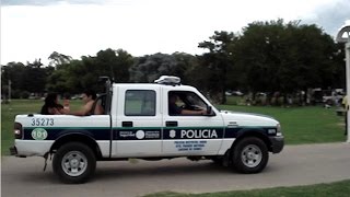 Policia Bonaerense con sirena [upl. by Oliana181]