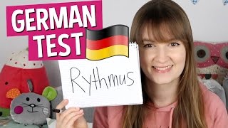 Spelling Test 10 Tough German Words [upl. by Alexei]