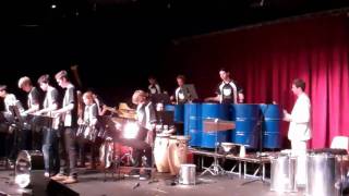 3  Cantina Band Ragtime steel drums [upl. by Arjan]