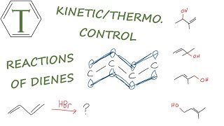 Conjugated Dienes  Organic Chemistry Lessons [upl. by Jean]