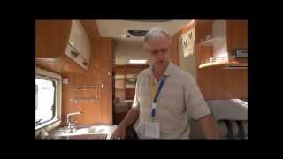 Hymer Starline B580 review and test drive [upl. by Alyel]